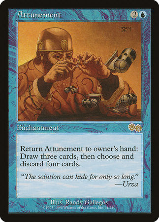 Attunement [Urza's Saga] | Enigma On Main