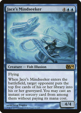 Jace's Mindseeker [Magic 2014] | Enigma On Main