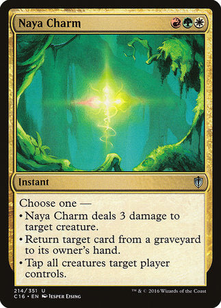 Naya Charm [Commander 2016] | Enigma On Main