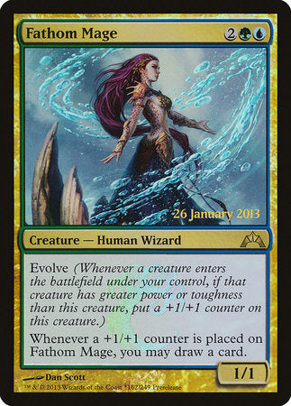 Fathom Mage [Gatecrash Promos] | Enigma On Main