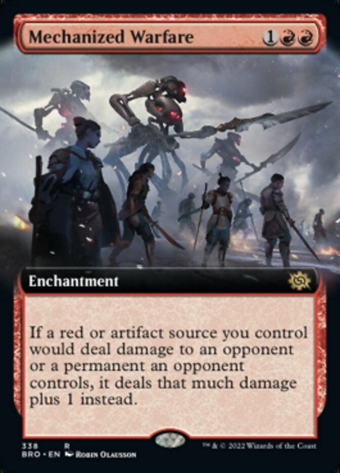 Mechanized Warfare (Extended Art) [The Brothers' War] | Enigma On Main