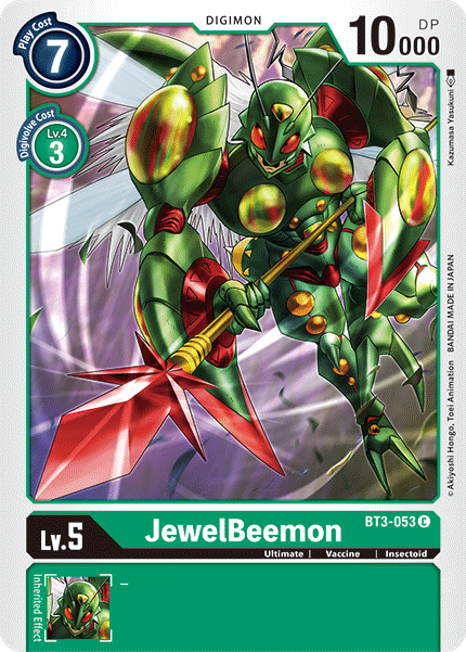 JewelBeemon [BT3-053] [Release Special Booster Ver.1.5] | Enigma On Main