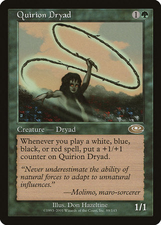 Quirion Dryad [Planeshift] | Enigma On Main