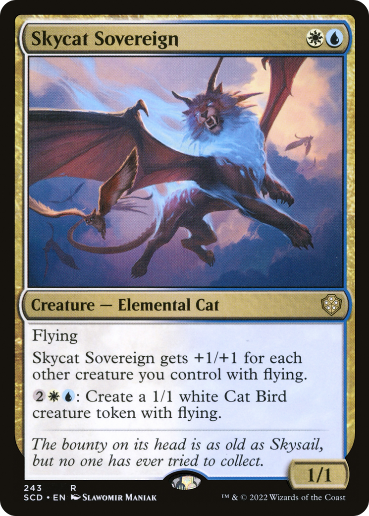 Skycat Sovereign [Starter Commander Decks] | Enigma On Main