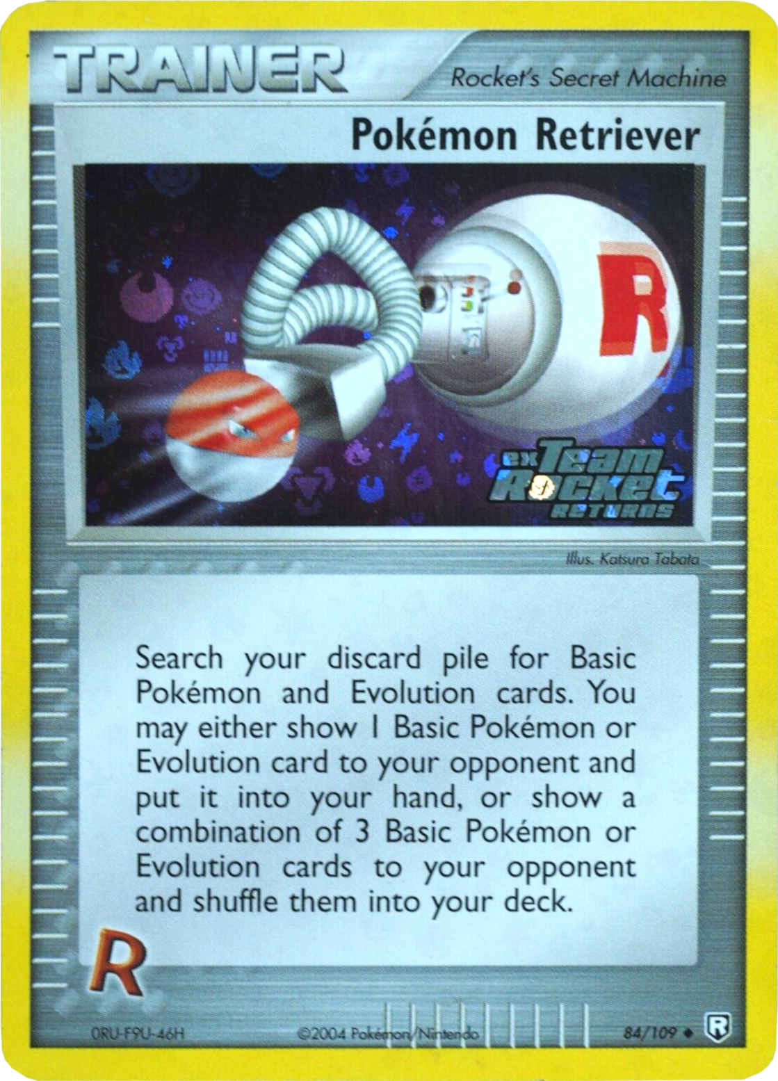 Pokemon Retriever (84/109) (Stamped) [EX: Team Rocket Returns] | Enigma On Main