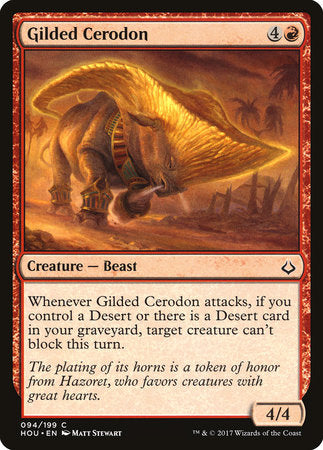 Gilded Cerodon [Hour of Devastation] | Enigma On Main