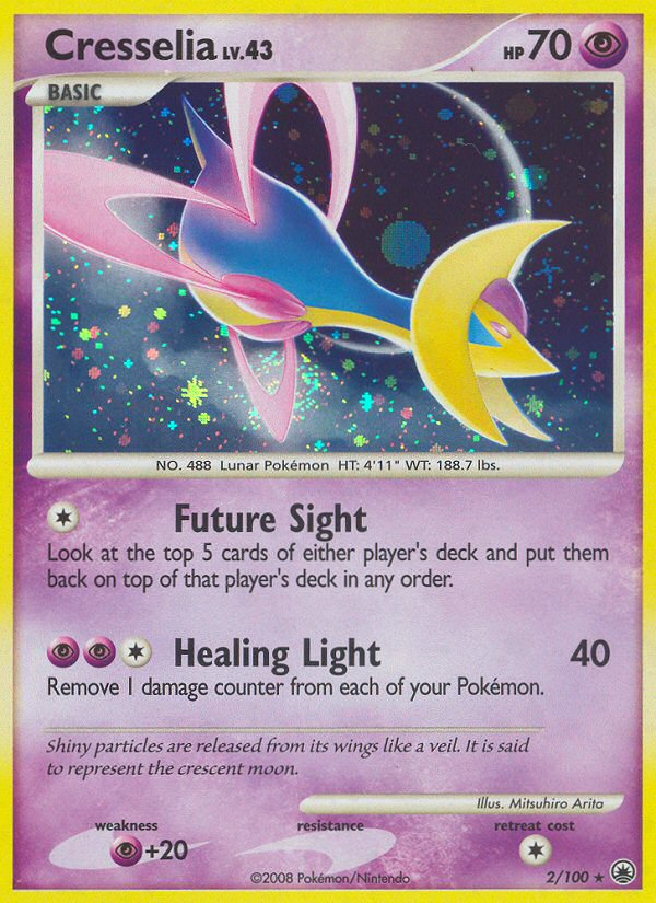 Cresselia (2/100) [Diamond & Pearl: Majestic Dawn] | Enigma On Main