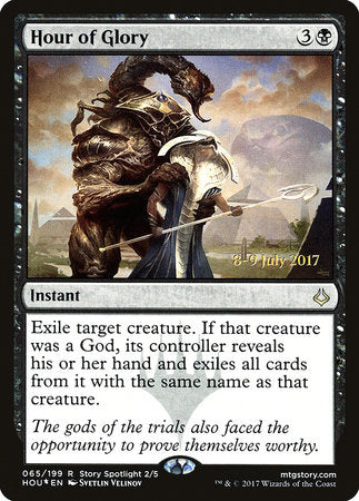 Hour of Glory [Hour of Devastation Promos] | Enigma On Main