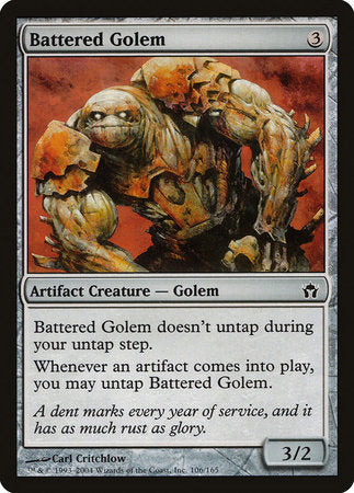 Battered Golem [Fifth Dawn] | Enigma On Main