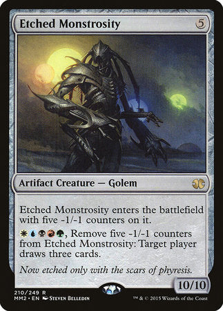 Etched Monstrosity [Modern Masters 2015] | Enigma On Main