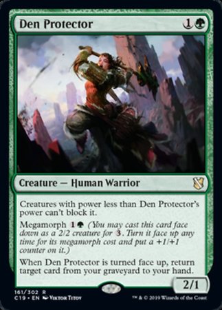 Den Protector [Commander 2019] | Enigma On Main