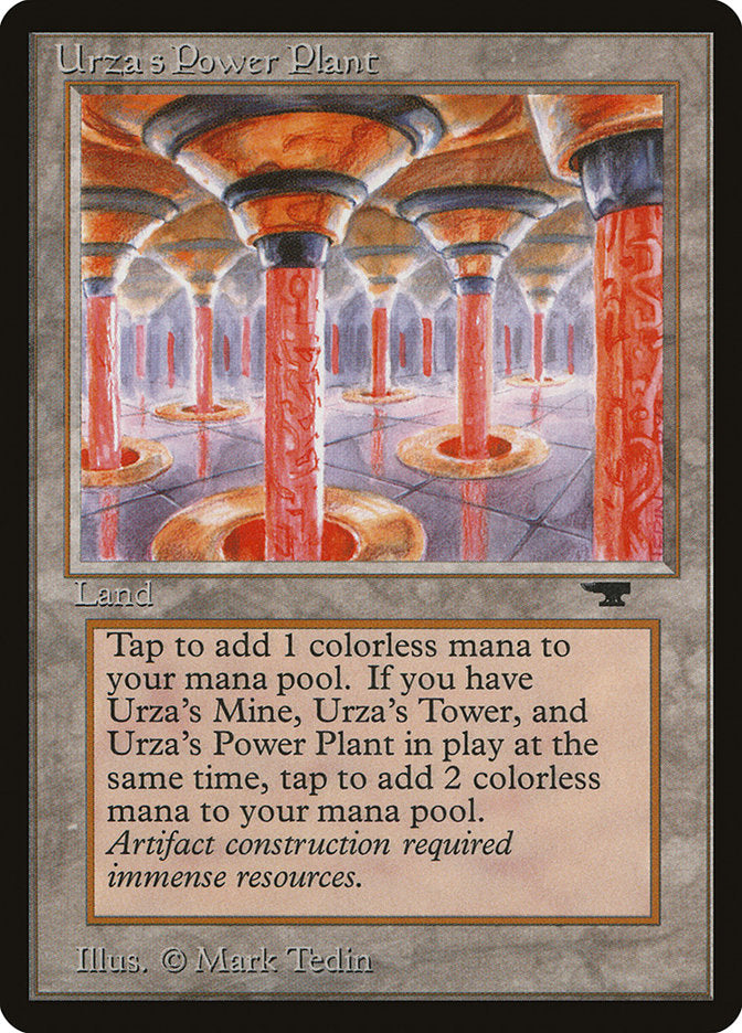 Urza's Power Plant (Red Columns) [Antiquities] | Enigma On Main