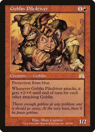 Goblin Piledriver [Onslaught] | Enigma On Main