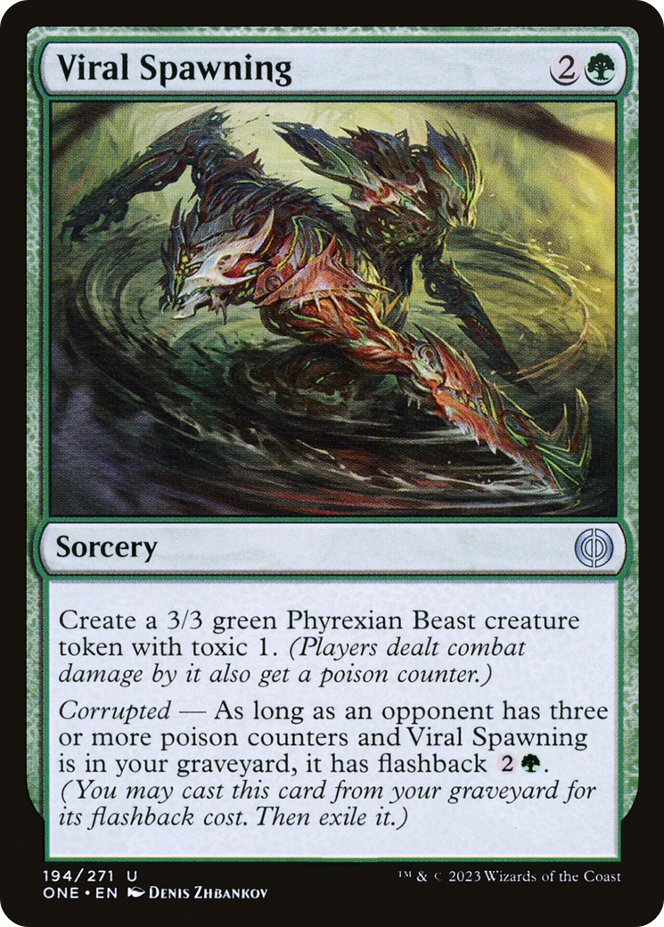 Viral Spawning [Phyrexia: All Will Be One] | Enigma On Main