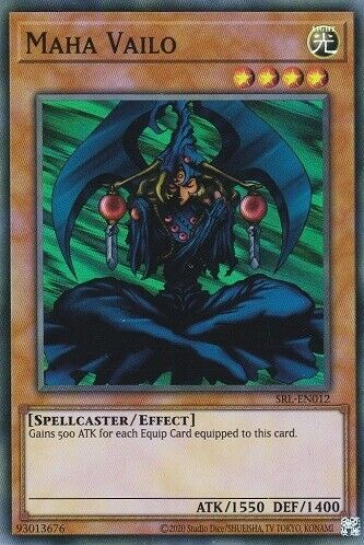 Maha Vailo (25th Anniversary) [SRL-EN012] Super Rare | Enigma On Main