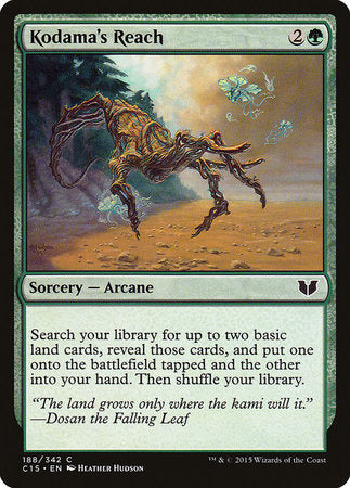 Kodama's Reach [Commander 2015] | Enigma On Main