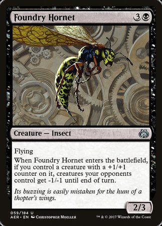 Foundry Hornet [Aether Revolt] | Enigma On Main