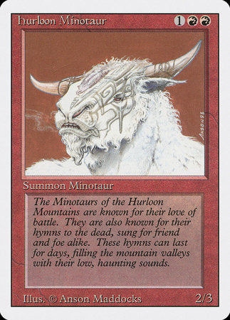 Hurloon Minotaur [Revised Edition] | Enigma On Main