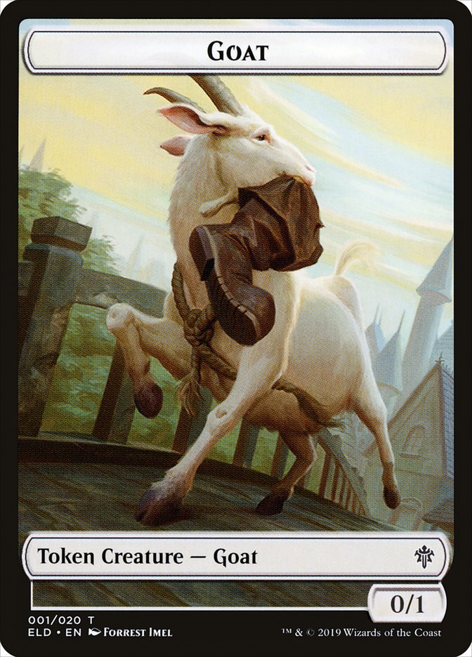 Goat [Throne of Eldraine Tokens] | Enigma On Main