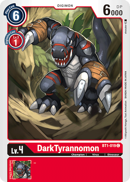 DarkTyrannomon [BT1-019] [Release Special Booster Ver.1.0] | Enigma On Main