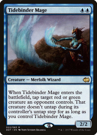 Tidebinder Mage [Duel Decks: Merfolk vs. Goblins] | Enigma On Main