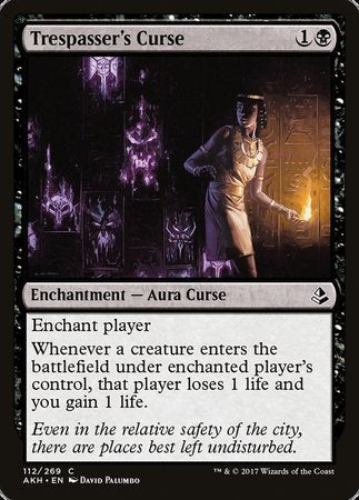 Trespasser's Curse [Amonkhet] | Enigma On Main