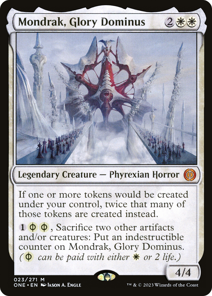 Mondrak, Glory Dominus [Phyrexia: All Will Be One] | Enigma On Main