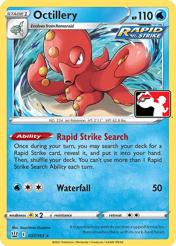 Octillery (037/163) [Prize Pack Series One] | Enigma On Main