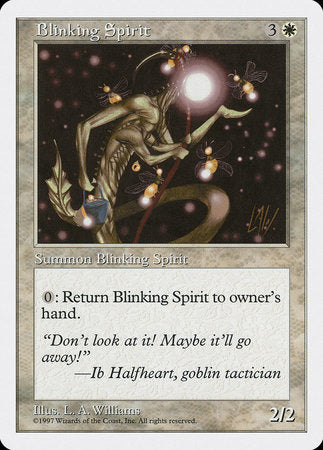 Blinking Spirit [Fifth Edition] | Enigma On Main