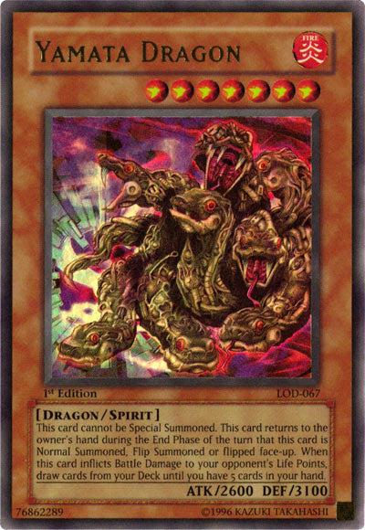 Yamata Dragon [LOD-067] Ultra Rare | Enigma On Main