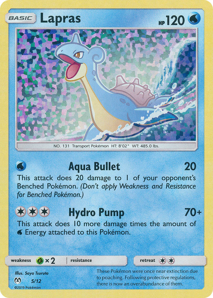 Lapras (5/12) [McDonald's Promos: 2019 Collection] | Enigma On Main