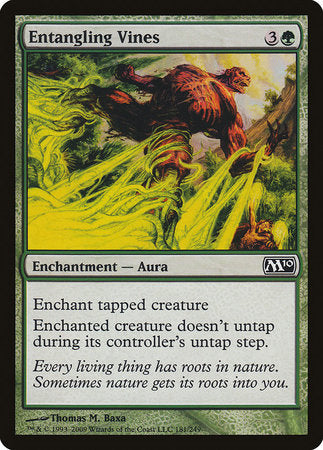 Entangling Vines [Magic 2010] | Enigma On Main