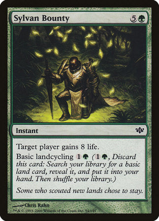 Sylvan Bounty [Conflux] | Enigma On Main