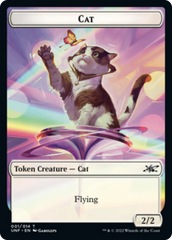 Cat // Food (10) Double-sided Token [Unfinity Tokens] | Enigma On Main