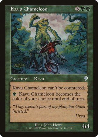 Kavu Chameleon [Invasion] | Enigma On Main
