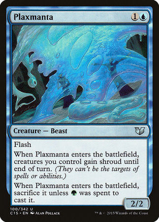 Plaxmanta [Commander 2015] | Enigma On Main