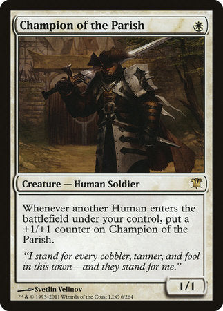 Champion of the Parish [Innistrad] | Enigma On Main