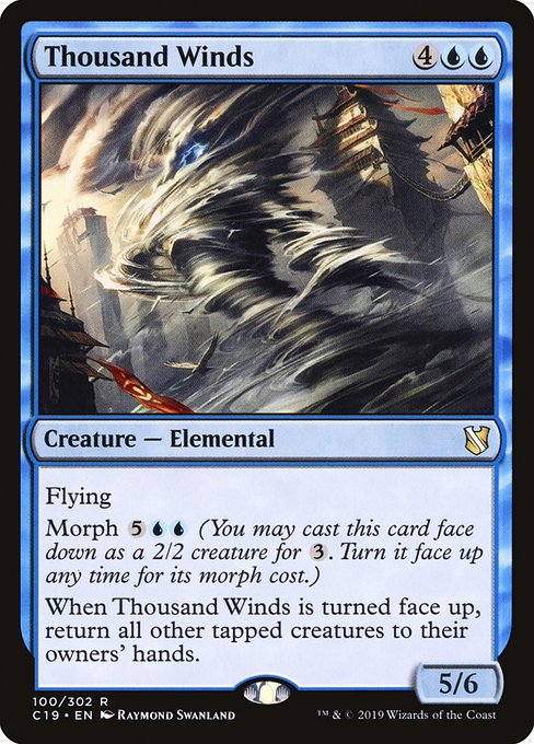 Thousand Winds [Commander 2019] | Enigma On Main