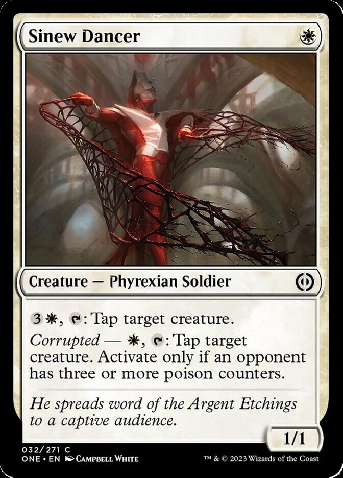 Sinew Dancer [Phyrexia: All Will Be One] | Enigma On Main