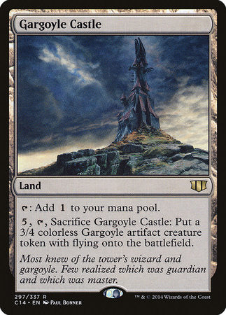 Gargoyle Castle [Commander 2014] | Enigma On Main