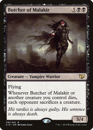 Butcher of Malakir [Commander 2015] | Enigma On Main