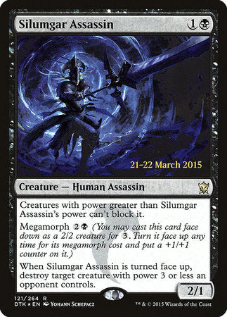 Silumgar Assassin [Dragons of Tarkir Promos] | Enigma On Main