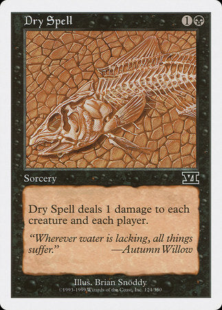 Dry Spell [Classic Sixth Edition] | Enigma On Main