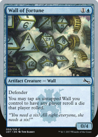 Wall of Fortune [Unstable] | Enigma On Main