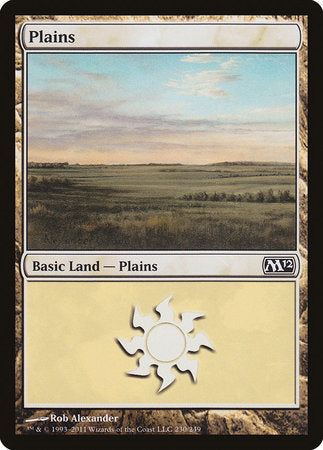 Plains (230) [Magic 2012] | Enigma On Main