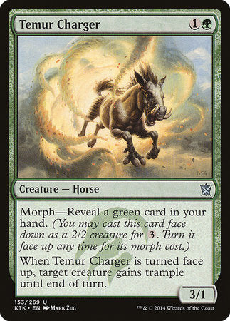Temur Charger [Khans of Tarkir] | Enigma On Main