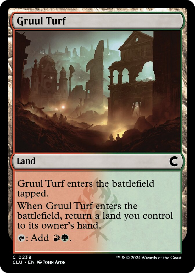 Gruul Turf [Ravnica: Clue Edition] | Enigma On Main