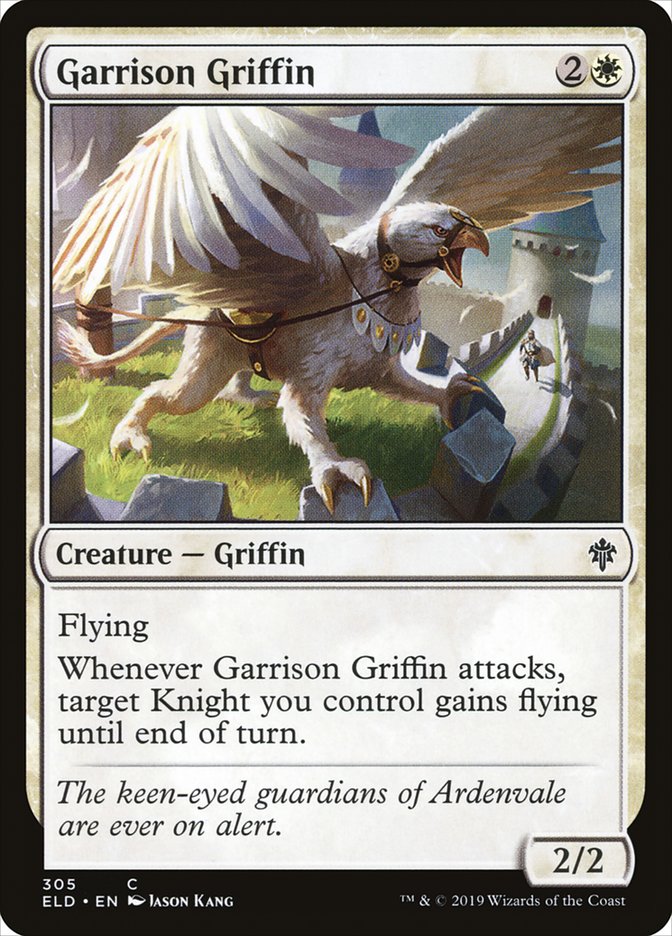 Garrison Griffin [Throne of Eldraine] | Enigma On Main
