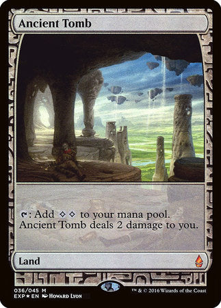 Ancient Tomb [Zendikar Expeditions] | Enigma On Main