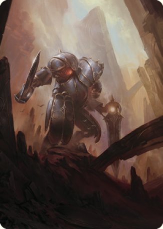 Mountain Art Card [The Brothers' War Art Series] | Enigma On Main
